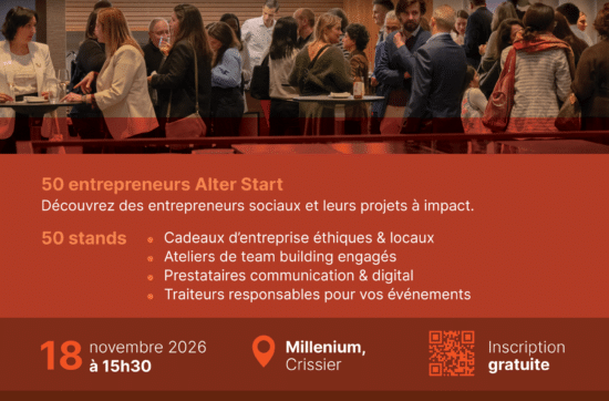 Salon de l'Entrepreneuriat Social